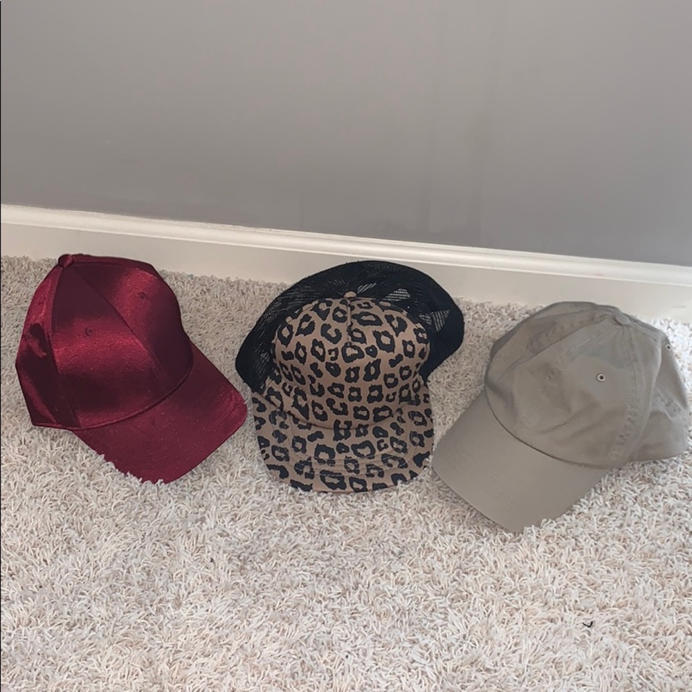 FASHION HAT TRIO